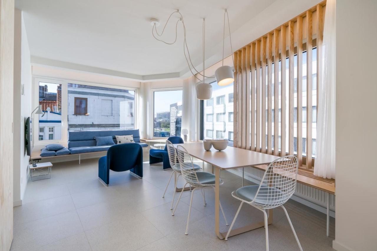 De Zwemmer - Practical, Optimized App With Garage Oostende Exterior foto