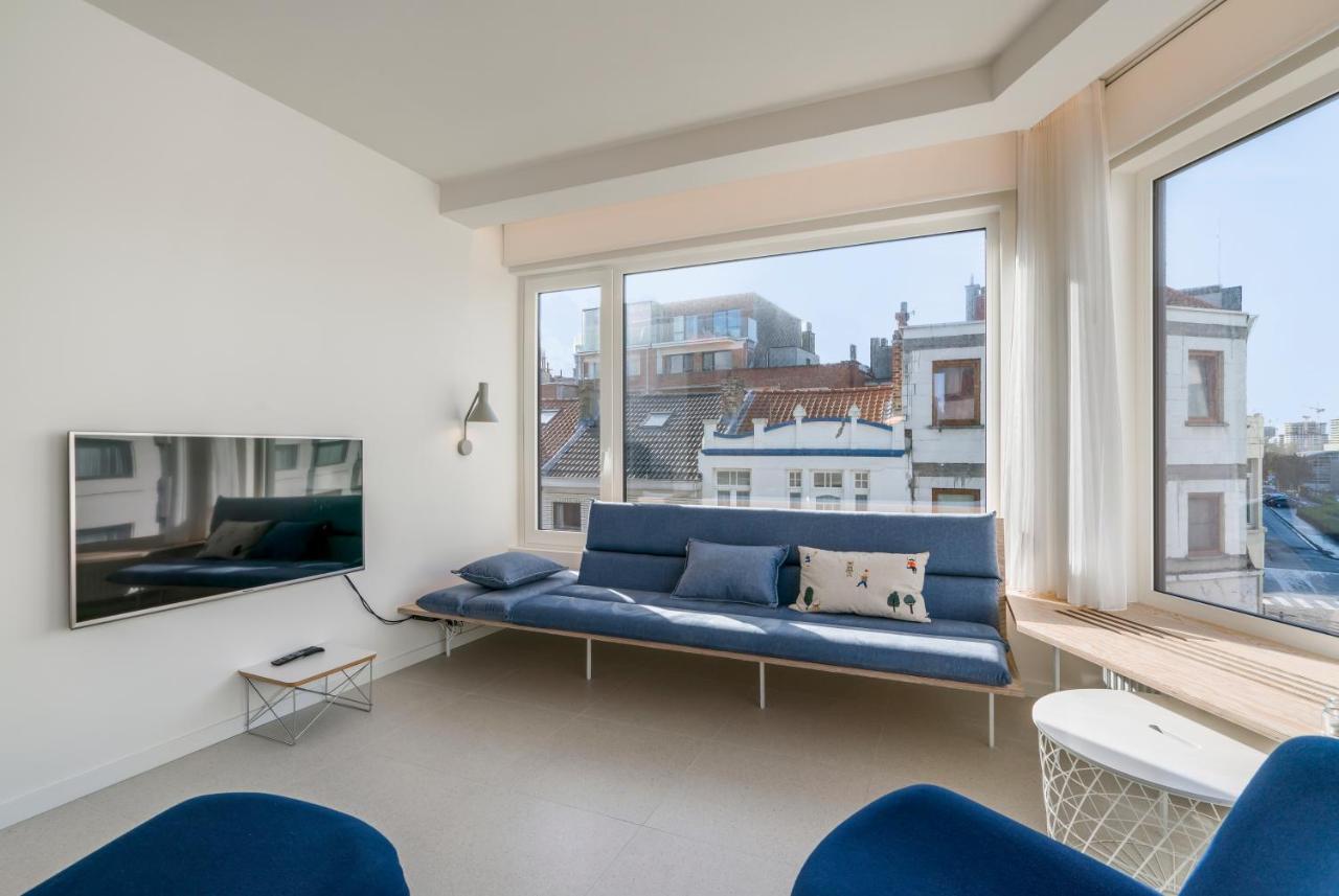 De Zwemmer - Practical, Optimized App With Garage Oostende Exterior foto