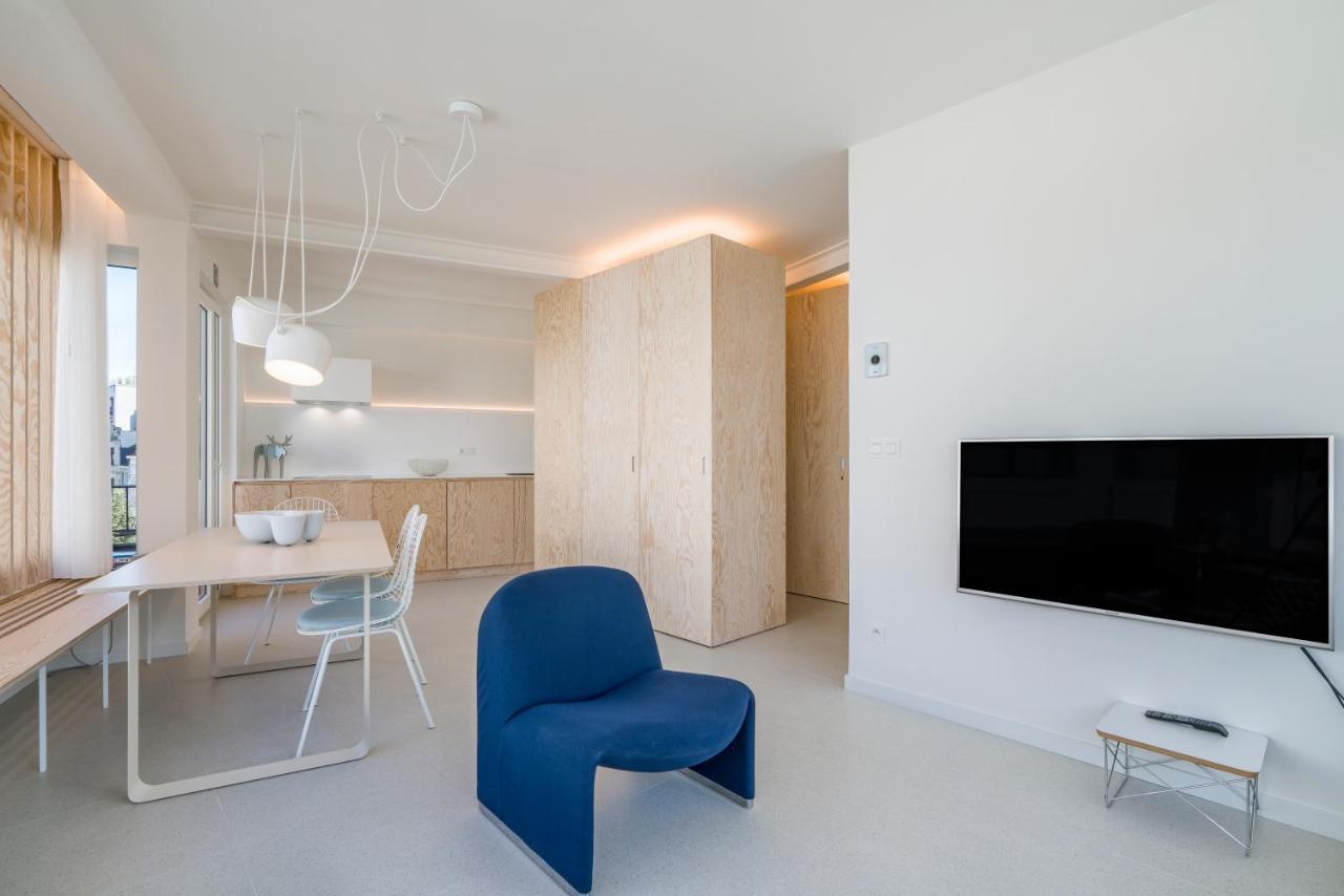 De Zwemmer - Practical, Optimized App With Garage Oostende Exterior foto